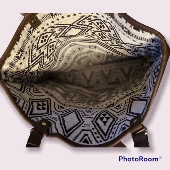 Reversible Tote - Rio Weave - Picture 3 of 4